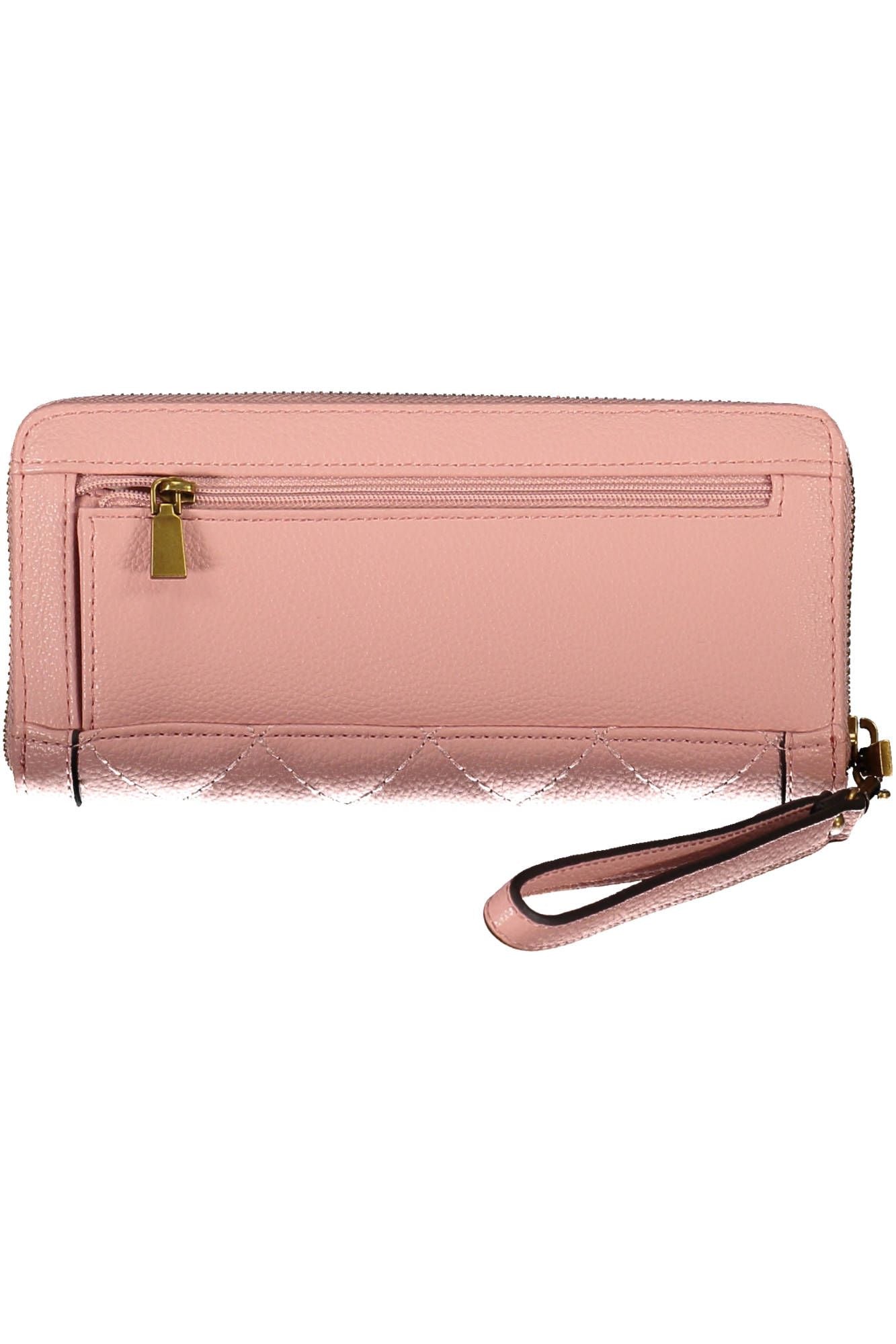 Guess Jeans Pink Polyurethane Women Wallet