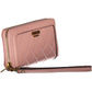 Guess Jeans Pink Polyurethane Women Wallet