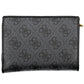 Guess Jeans Black Polyurethane Women Wallet