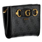 Guess Jeans Black Polyurethane Women Wallet