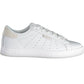 Fila White Polyester Women Sneaker