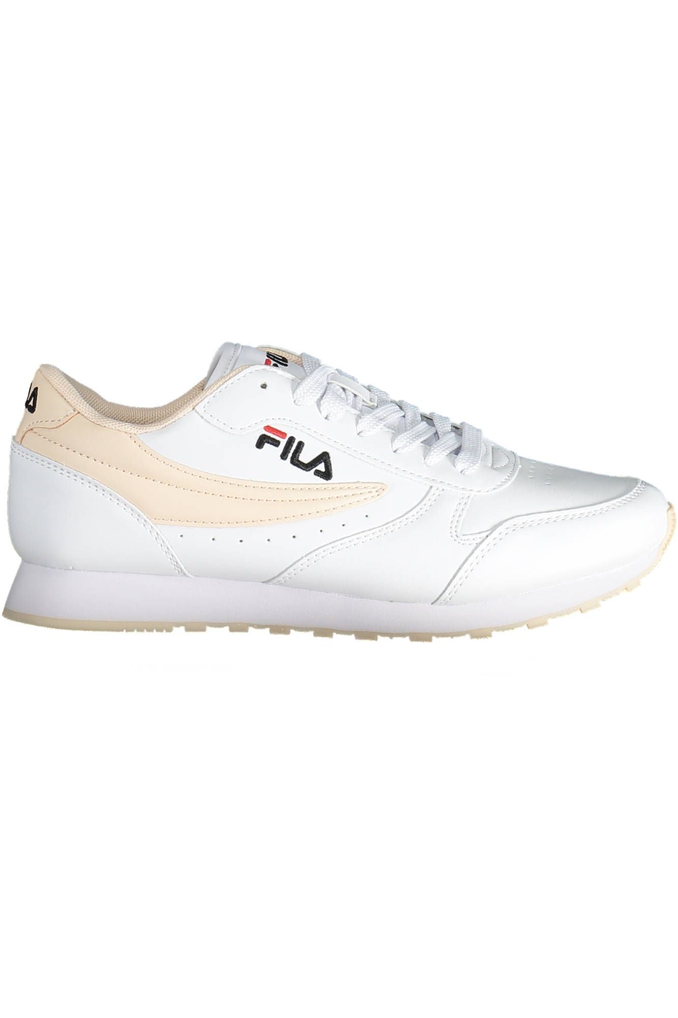 Fila White Polyurethane Women Sneaker