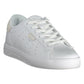 Fila White Polyester Women Sneaker