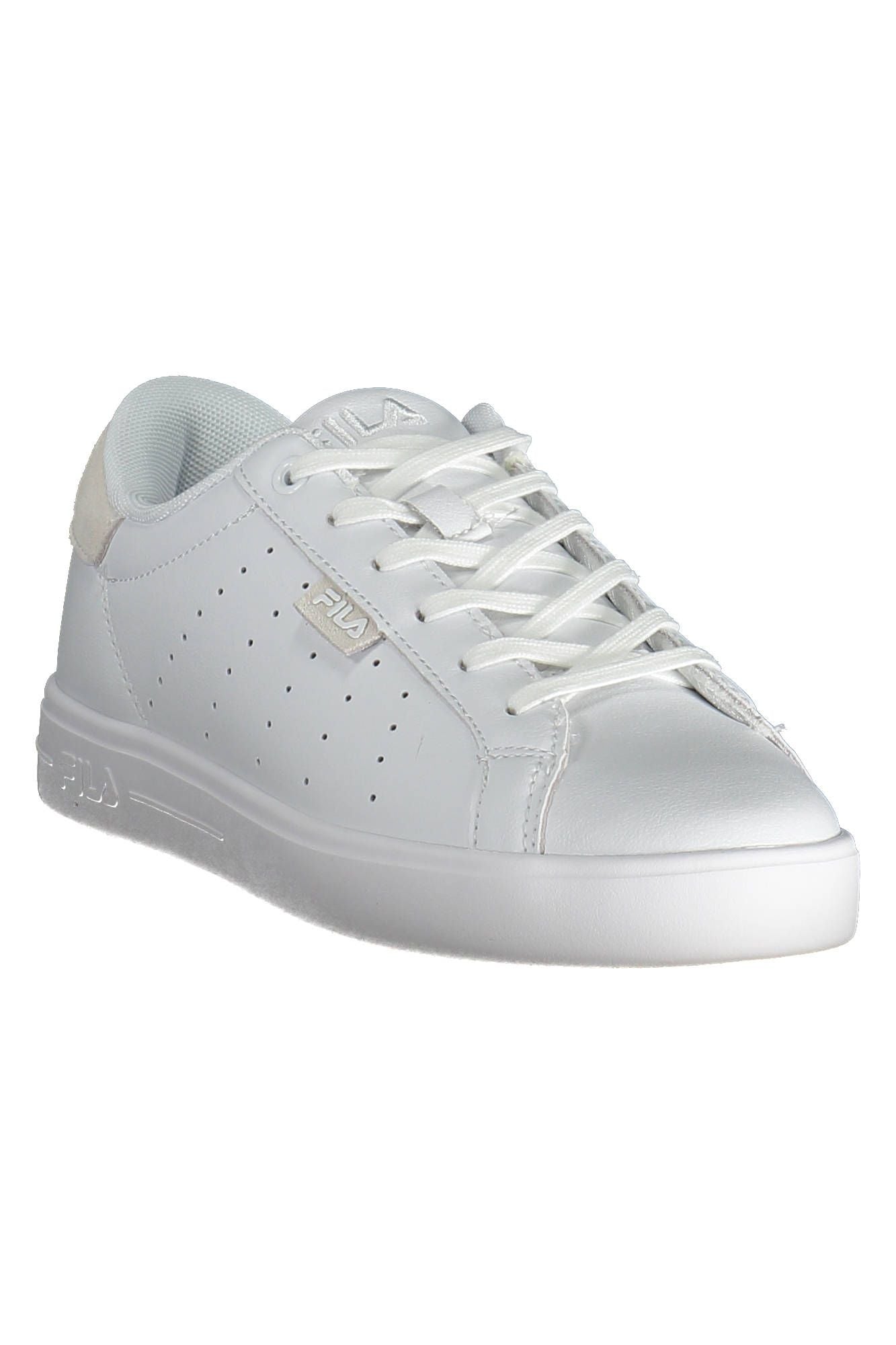 Fila White Polyester Women Sneaker