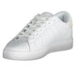 Fila White Polyester Women Sneaker