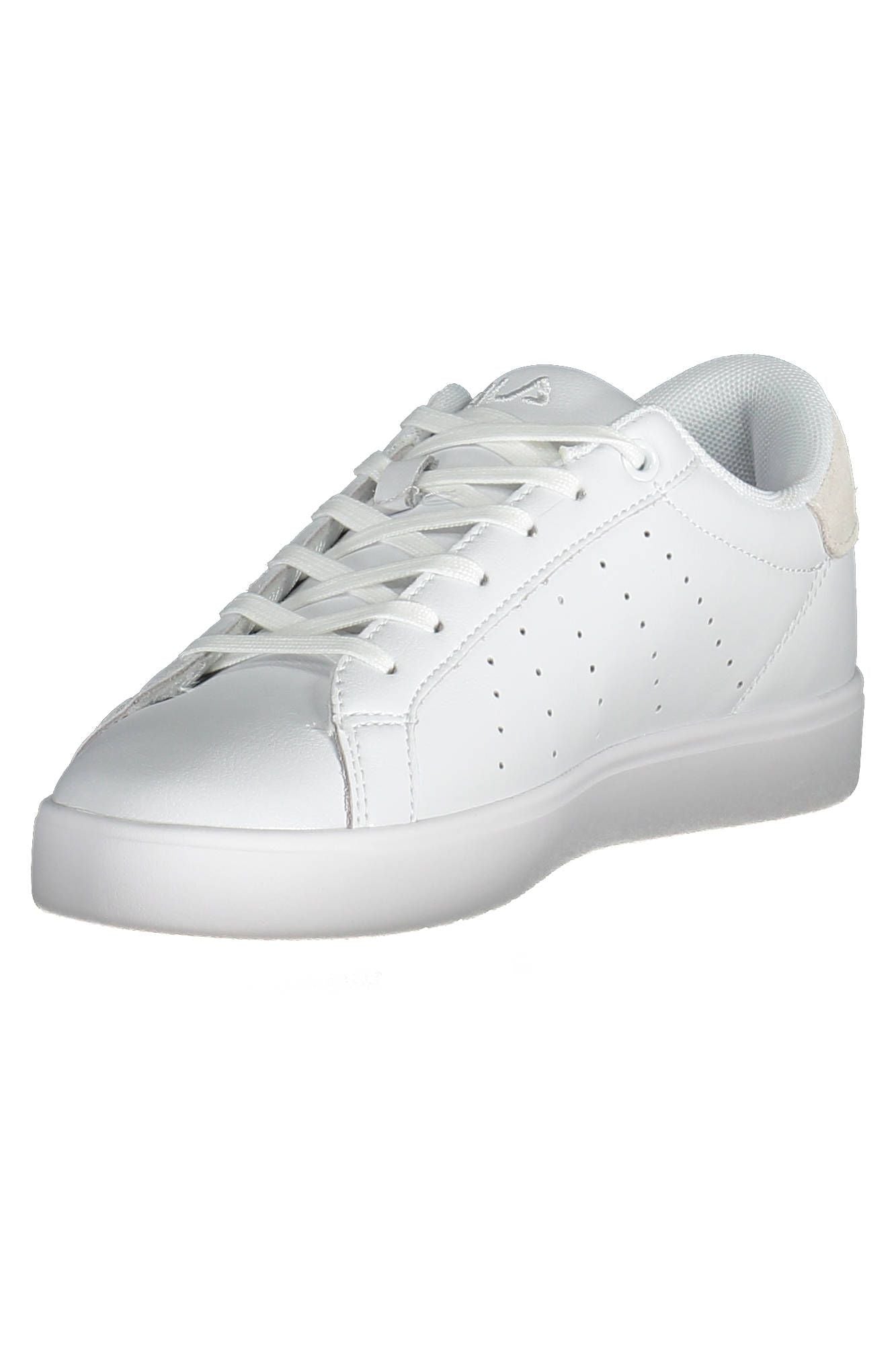 Fila White Polyester Women Sneaker