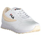 Fila White Polyurethane Women Sneaker