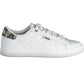 Fila White Leather Women Sneaker