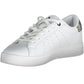 Fila White Leather Women Sneaker