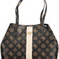 Guess Jeans Brown Polyurethane Women Handbag