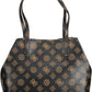 Guess Jeans Brown Polyurethane Women Handbag