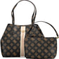 Guess Jeans Brown Polyurethane Women Handbag