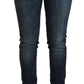 Acht Chic Slim-Fit Low Waist Skinny Jeans