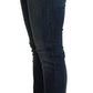 Acht Chic Slim-Fit Low Waist Skinny Jeans