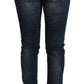 Acht Chic Slim-Fit Low Waist Skinny Jeans