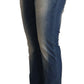 Acht Chic Mid Waist Skinny Denim Jeans