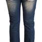 Acht Chic Mid Waist Skinny Denim Jeans