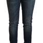 Acht Elegant Slim Fit Low Waist Denim Jeans