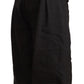 GF Ferre Chic Mid Waist Cropped Harem Pants