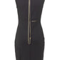 Imperfect Black Polyester Women Dress