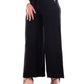 Yes Zee Black Linen Women Pant