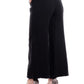 Yes Zee Black Linen Women Pant