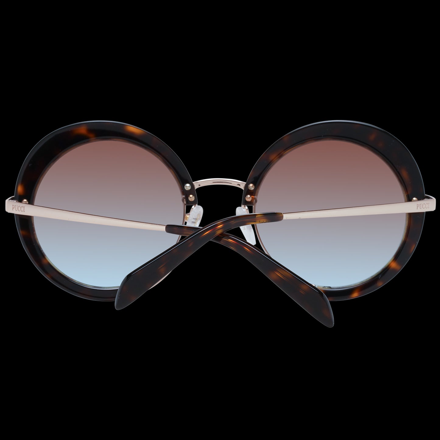 Emilio Pucci Brown Women Sunglasses