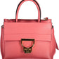 Coccinelle Pink Leather Women Handbag