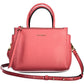 Coccinelle Pink Leather Women Handbag