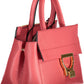 Coccinelle Pink Leather Women Handbag