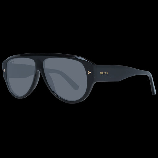 Bally Black Unisex Sunglasses