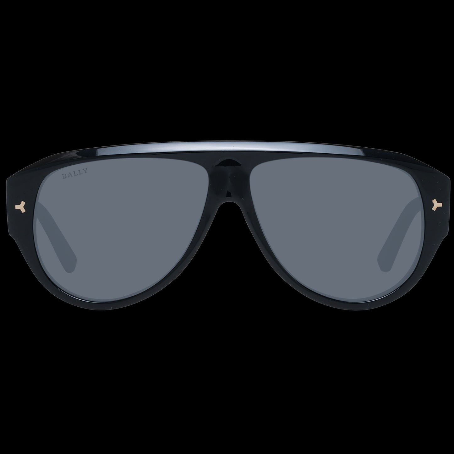 Bally Black Unisex Sunglasses