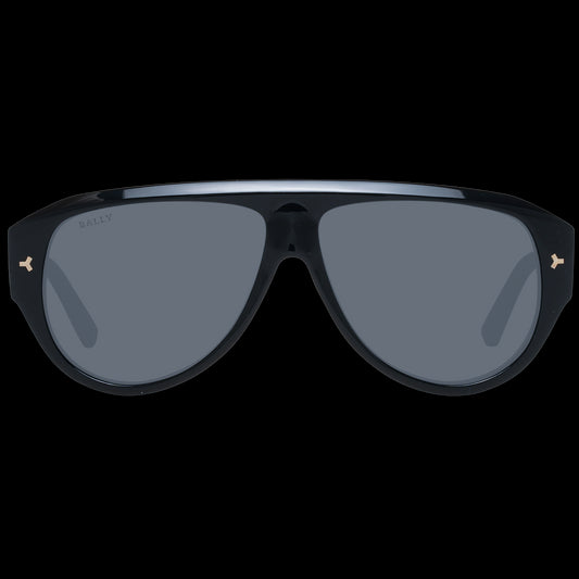 Bally Black Unisex Sunglasses