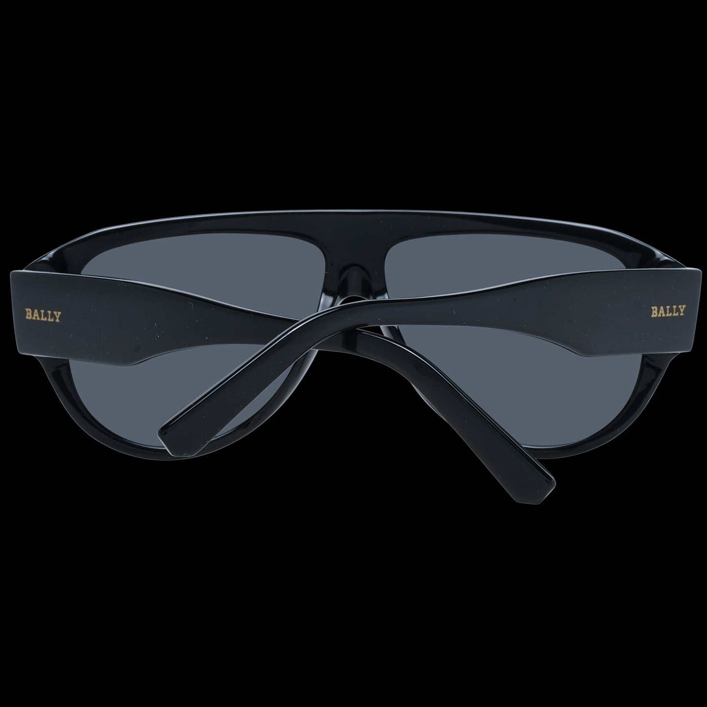 Bally Black Unisex Sunglasses