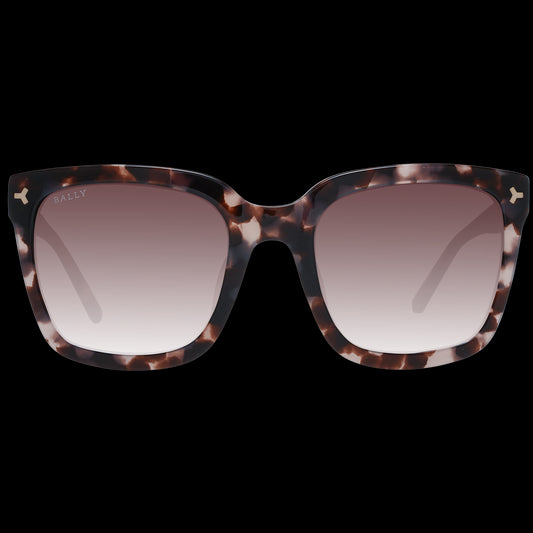 Bally Elegant Brown Cat Eye Sunglasses