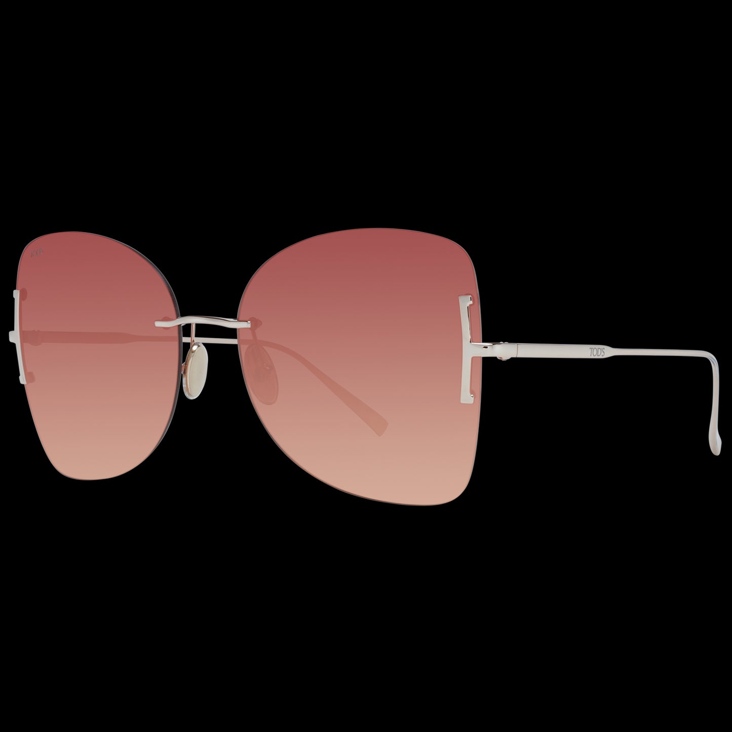 Tod's Rose gold Women Sunglasses