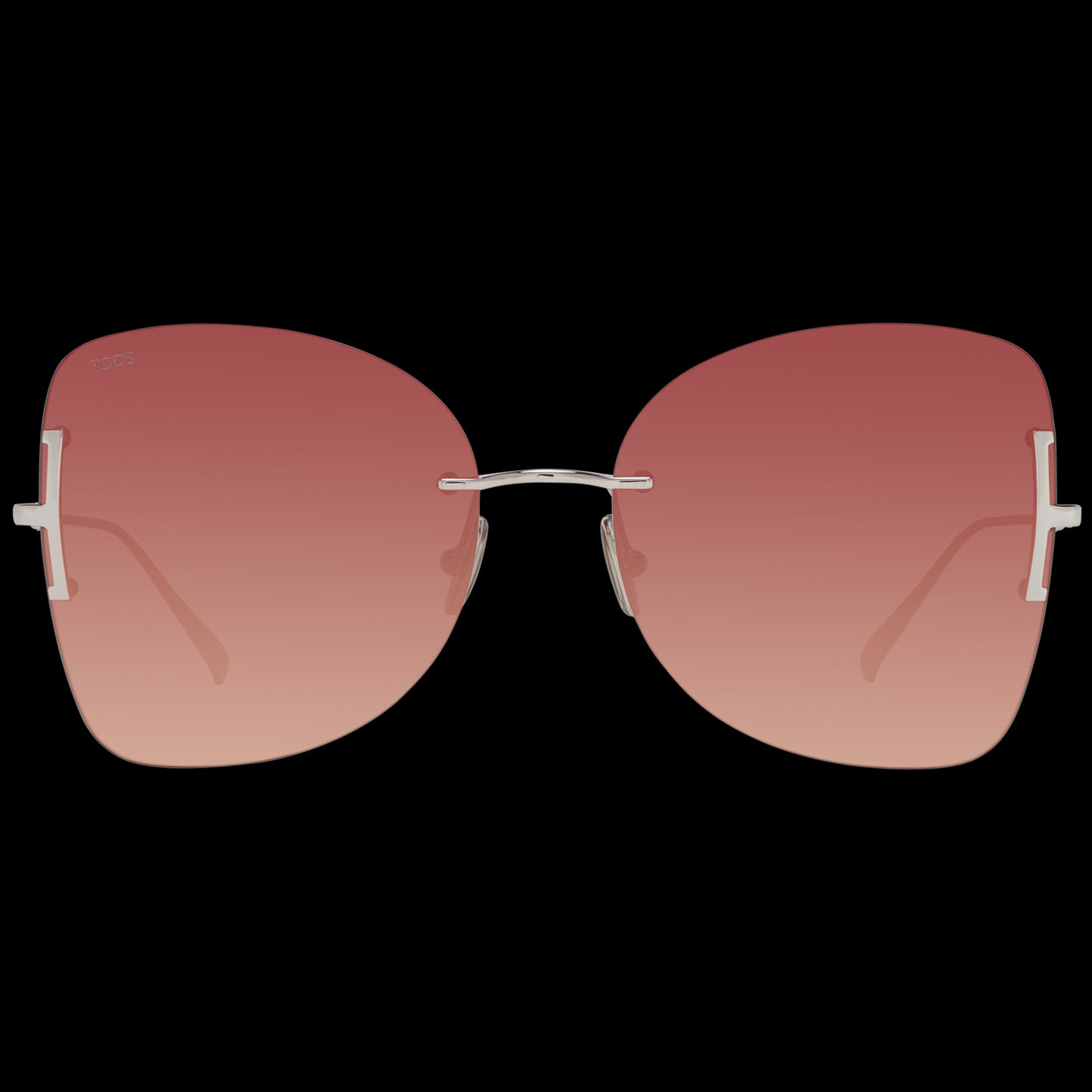 Tod's Rose gold Women Sunglasses