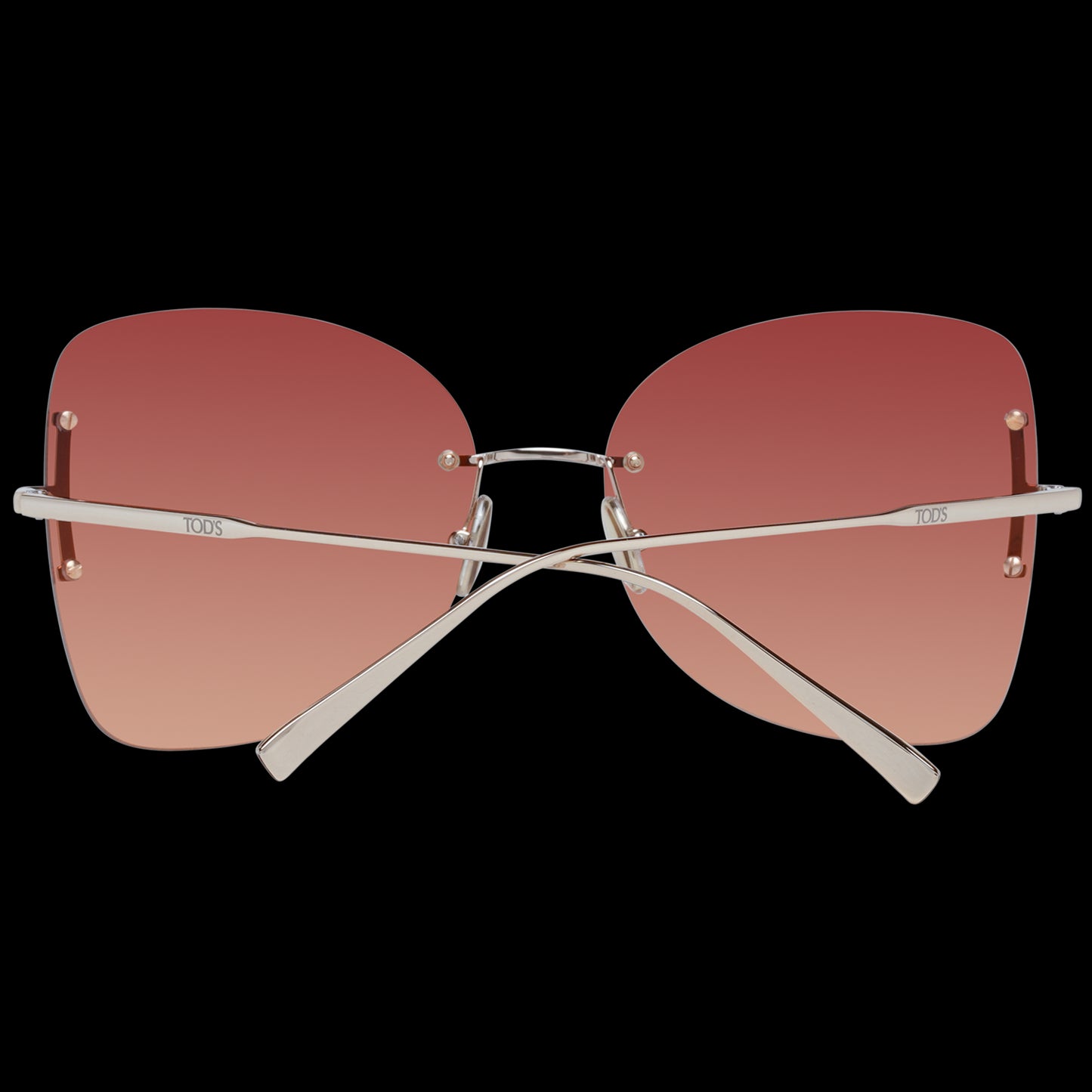 Tod's Rose gold Women Sunglasses