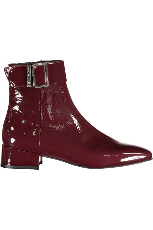 Tommy Hilfiger Purple Synthetic Women Boot