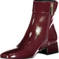 Tommy Hilfiger Purple Synthetic Women Boot