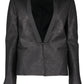 Liu Jo Black Elastane Women Jacket