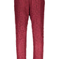 Liu Jo Red Cotton Women Trouser