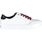 Tommy Hilfiger White Leather Women Sneaker