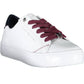 Tommy Hilfiger White Leather Women Sneaker