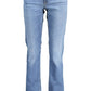 Gant Blue Cotton Women Jeans