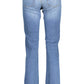 Gant Blue Cotton Women Jeans