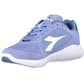 Diadora Light Blue Fabric Women Sneaker