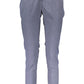 Liu Jo Blue Wool Women Pant