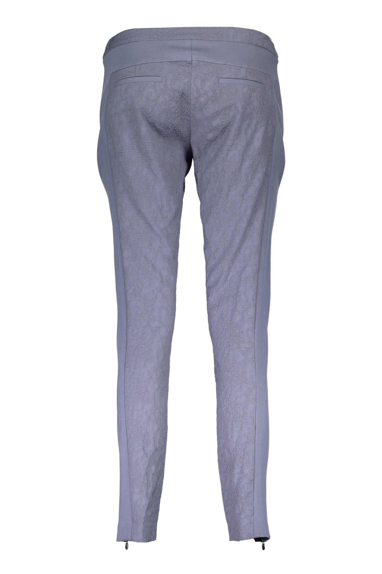 Liu Jo Blue Wool Women Pant