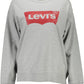 Levi's "Gray Cotton Women Sweater"